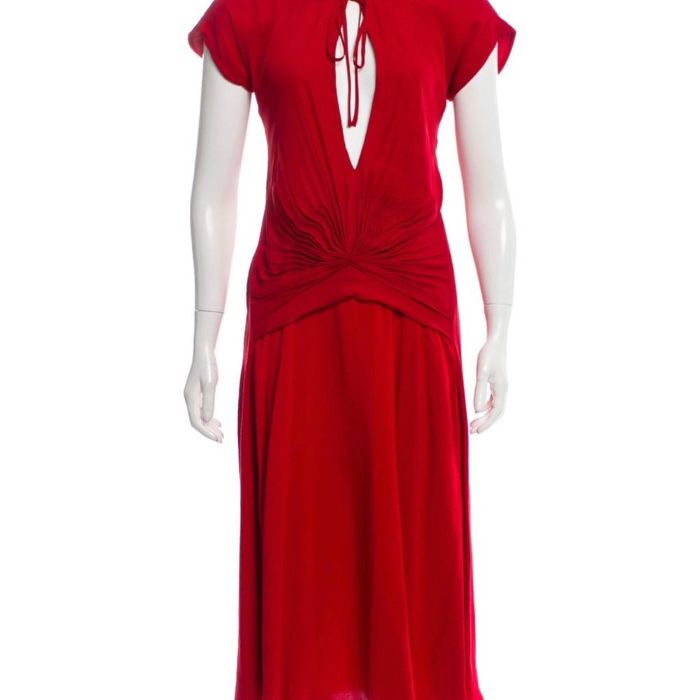 Diane Von Furstenberg Midi Dress